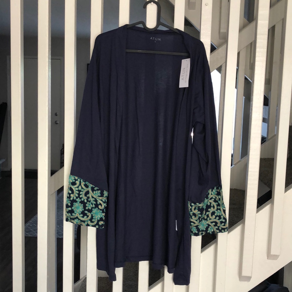 All things Uber nice cardigan